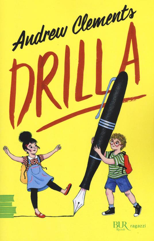 Drilla - Andrew Clements - copertina