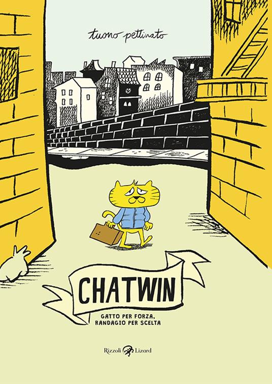 Chatwin. Gatto per forza, randagio per scelta - Tuono Pettinato - copertina