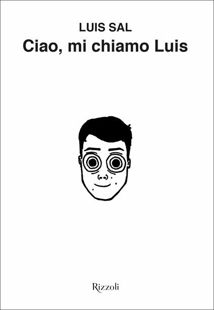 Ciao, mi chiamo Luis - Luis Sal - copertina