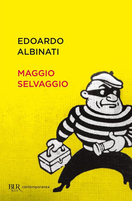 Maggio selvaggio - Edoardo Albinati - copertina