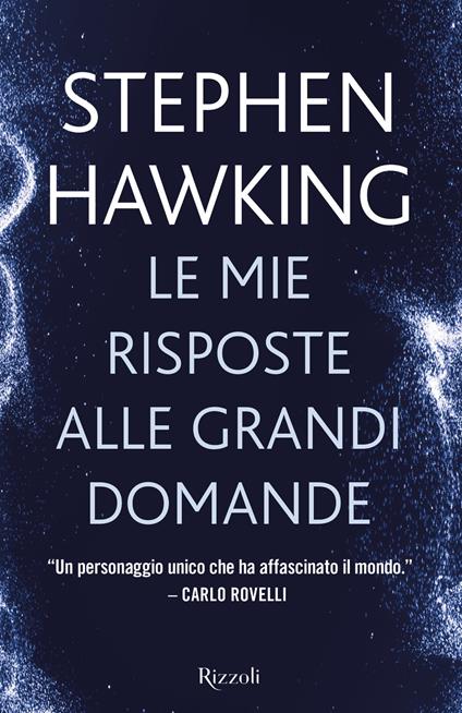 Le mie risposte alle grandi domande - Stephen Hawking - copertina