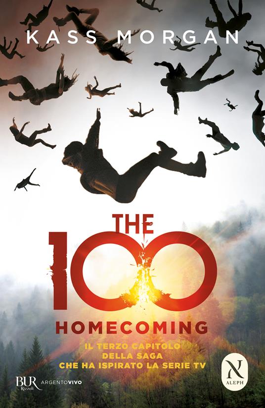 The 100. Homecoming - Kass Morgan - copertina