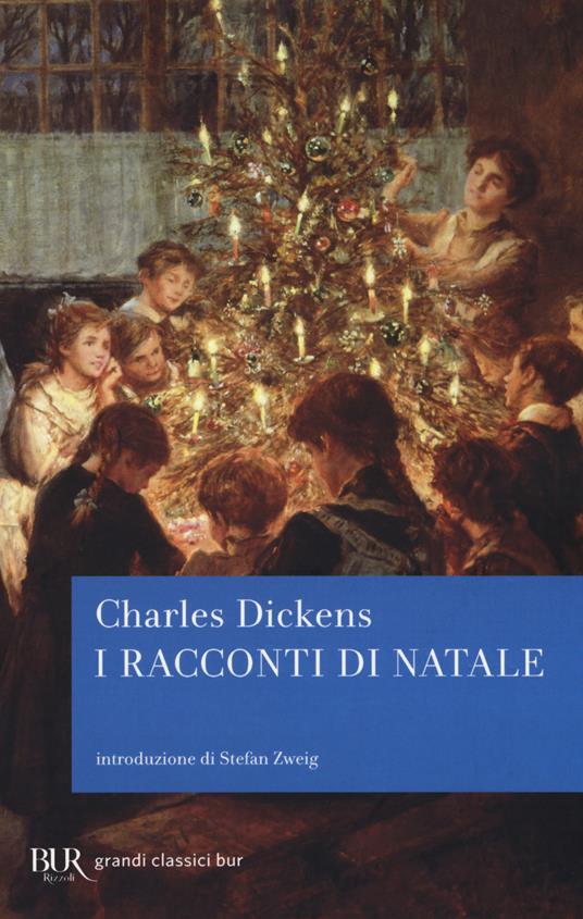 Racconti di Natale. Ediz. deluxe - Charles Dickens - copertina