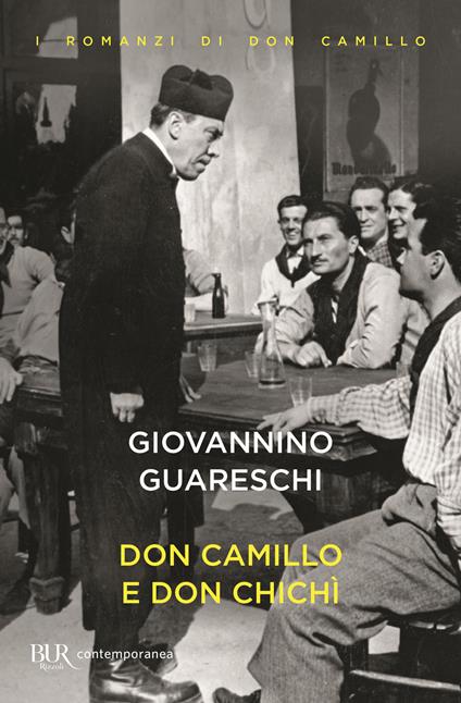 Don Camillo e don Chichì - Giovannino Guareschi - copertina