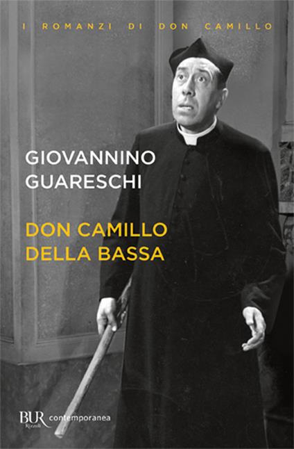 Don Camillo della Bassa - Giovannino Guareschi - copertina