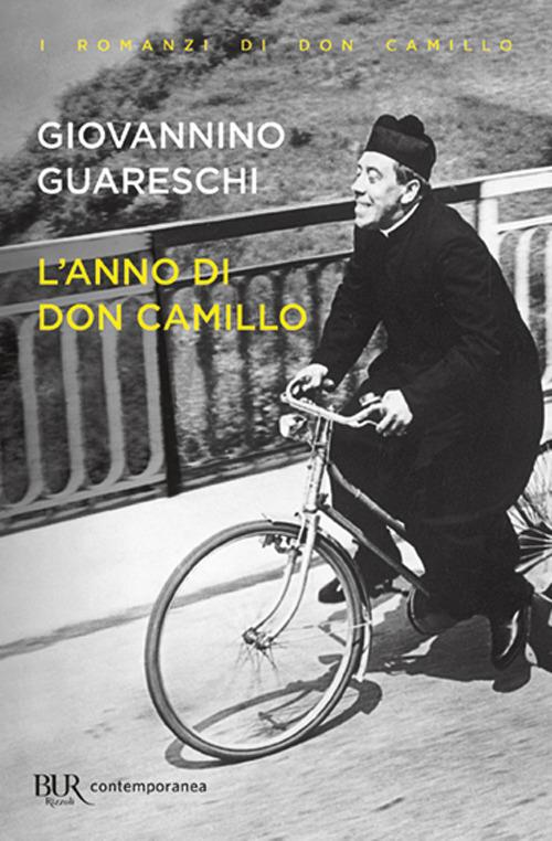 L'anno di don Camillo - Giovannino Guareschi - copertina