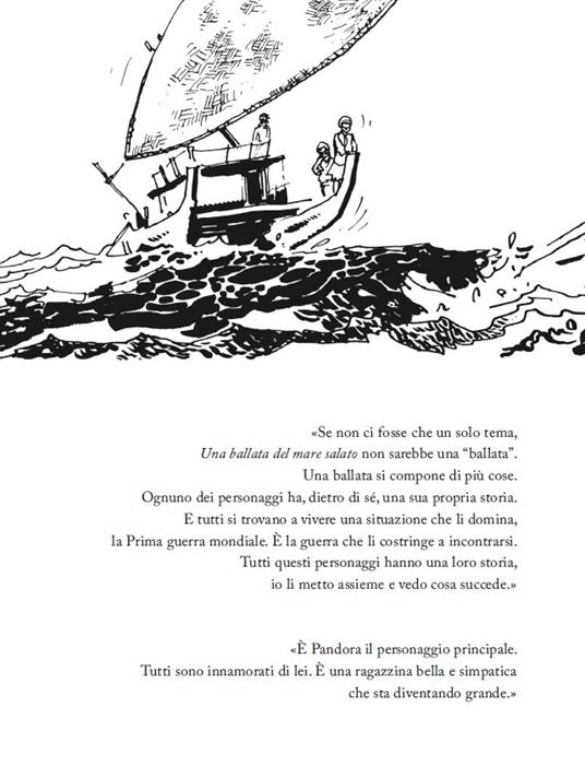 Corto Maltese. Una ballata del mare salato - Hugo Pratt - 5