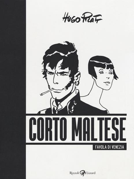 Corto Maltese. Favola di Venezia - Hugo Pratt - copertina