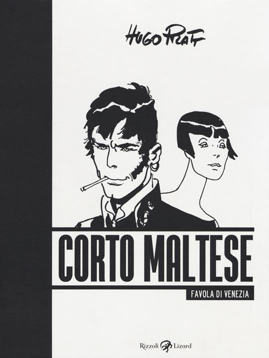 Corto Maltese. Favola di Venezia - Hugo Pratt - copertina