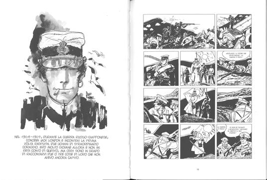 Corto Maltese. La giovinezza - Hugo Pratt - 2