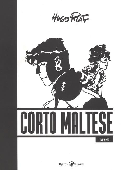 Corto Maltese. Tango - Hugo Pratt - copertina