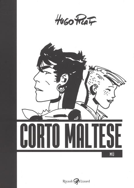 Corto Maltese. Mu - Hugo Pratt - copertina