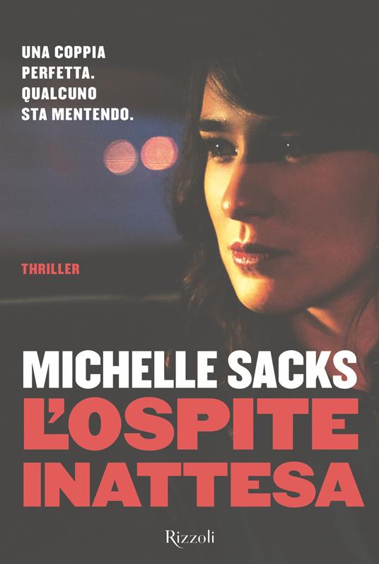 L'ospite inattesa - Michelle Sacks - copertina