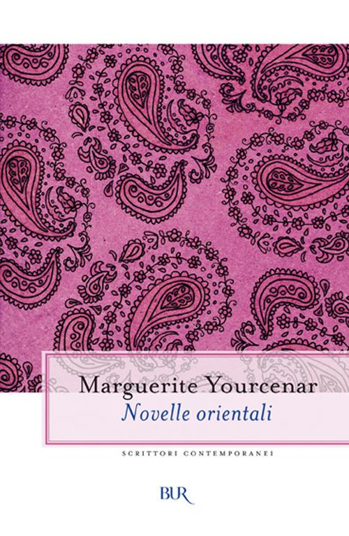 Novelle orientali - Marguerite Yourcenar - copertina