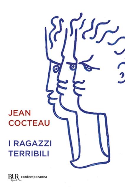 I ragazzi terribili - Jean Cocteau - copertina