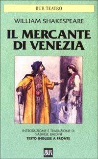 Il mercante di Venezia - William Shakespeare - copertina