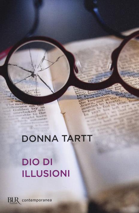 Dio di illusioni - Donna Tartt - copertina