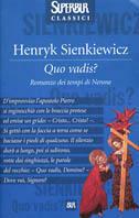 Quo vadis? - Henryk Sienkiewicz - copertina