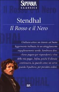 Il rosso e il nero - Stendhal - copertina