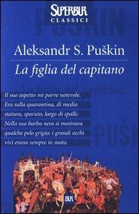 La figlia del capitano - Aleksandr Sergeevic Puškin - copertina