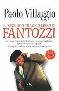 Il secondo tragico libro di Fantozzi - Paolo Villaggio - copertina