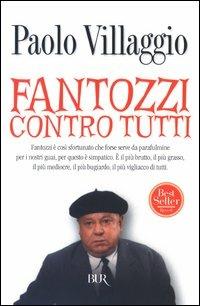 Fantozzi contro tutti - Paolo Villaggio - copertina