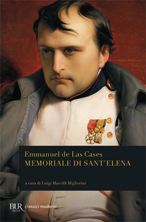 Memoriale di Sant'Elena - Emmanuel de Las Cases - copertina