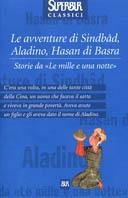 Le avventure di Sindbâd, Aladino, Hasan di Basra. Storie da «Le mille e una notte» - René R. Khawam - copertina