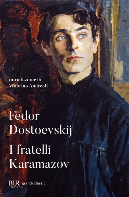 I fratelli Karamazov - Fëdor Dostoevskij - copertina