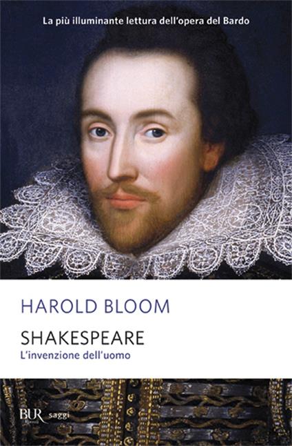 Shakespeare. L'invenzione dell'uomo - Harold Bloom - copertina