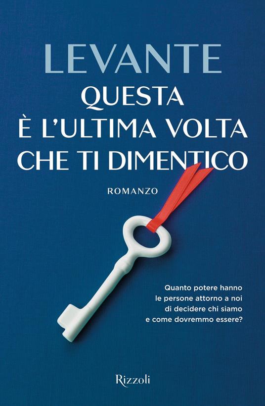 Questa è l'ultima volta che ti dimentico - Levante - copertina