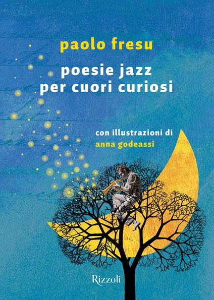 Poesie jazz per cuori curiosi - Paolo Fresu - copertina