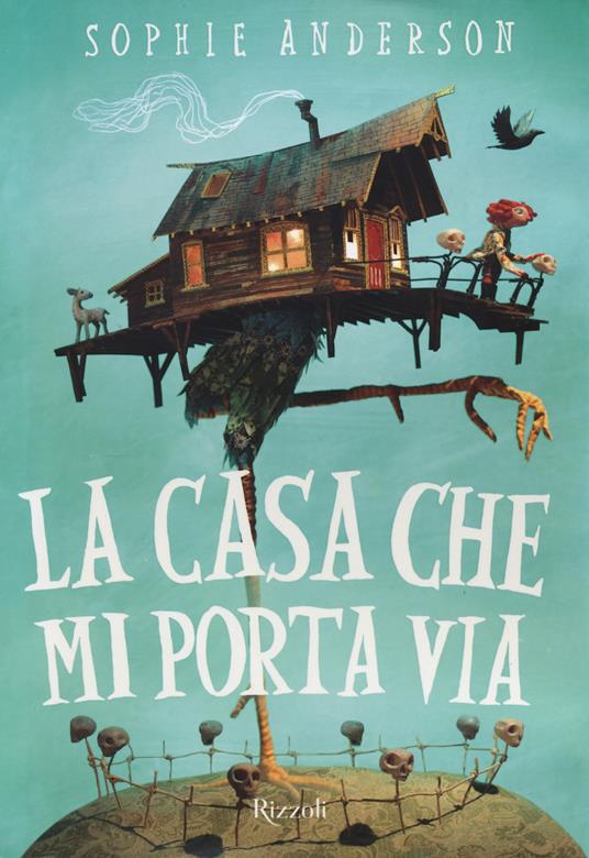 La casa che mi porta via - Sophie Anderson - copertina