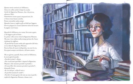 La ragazza che voleva salvare i libri. Ediz. a colori - Klaus Hagerup,Lisa Aisato - 2