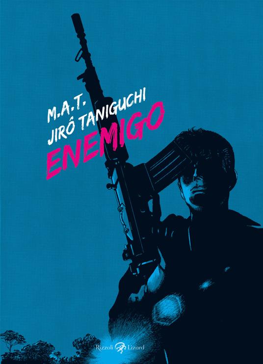 Enemigo - Jiro Taniguchi - copertina