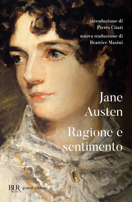 Ragione e sentimento - Jane Austen - copertina