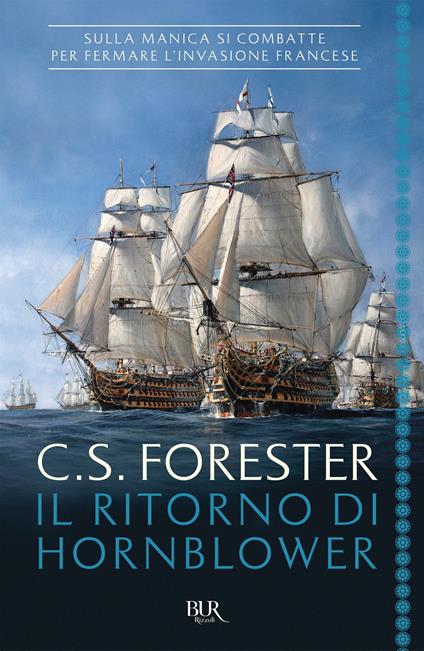 Il ritorno di Hornblower - Cecil Scott Forester - copertina