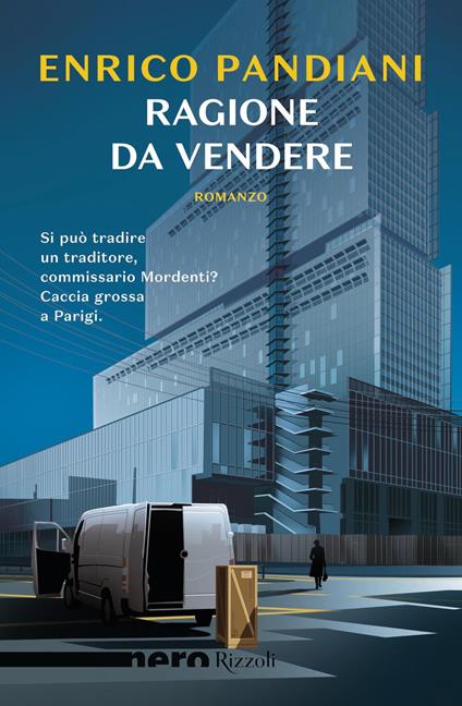 Ragione da vendere - Enrico Pandiani - copertina