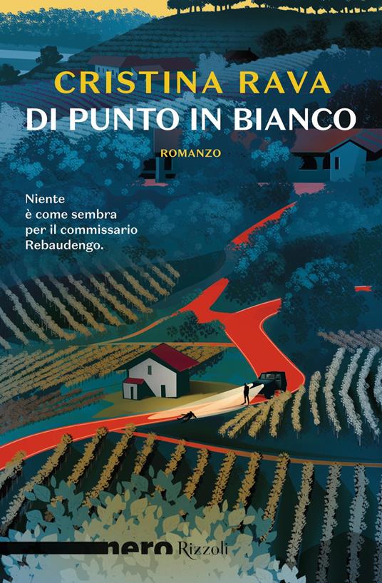 Di punto in bianco - Cristina Rava - copertina