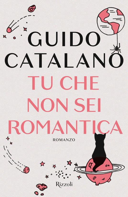 Tu che non sei romantica - Guido Catalano - copertina
