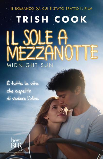 Il sole a mezzanotte. Midnight sun - Trish Cook - copertina