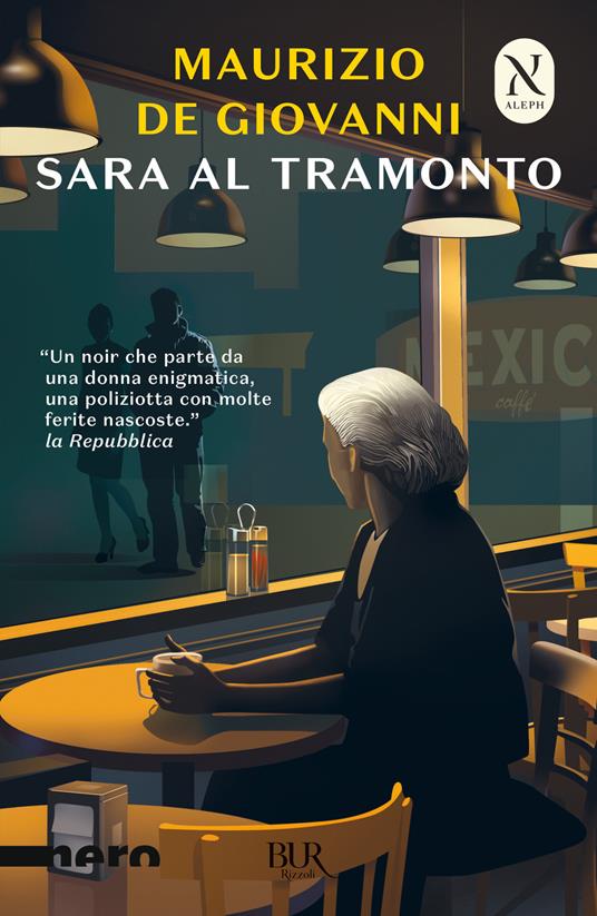 Sara al tramonto - Maurizio de Giovanni - copertina