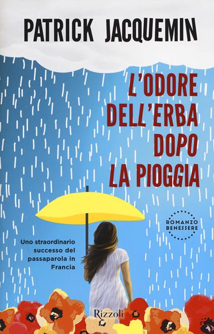 L'odore dell'erba dopo la pioggia - Patrick Jacquemin - copertina