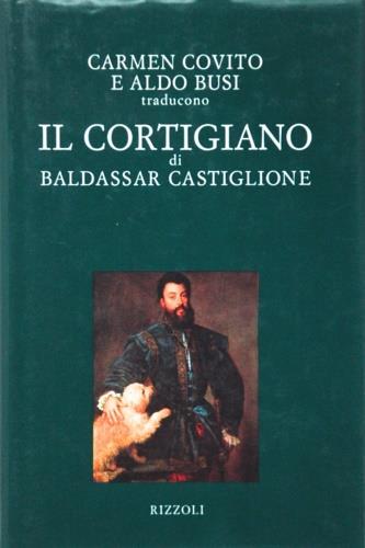 Il Cortigiano - Baldassarre Castiglione - copertina