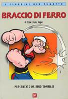 Braccio di Ferro - Elzie Crisler Segar - copertina