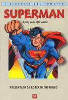 Superman - Jerry Siegel,Joe Shuster - copertina