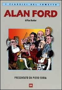 Alan Ford - Max Bunker - copertina