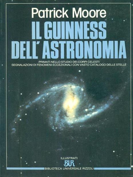 Guinness dell'astronomia - Patrick Moore - 2