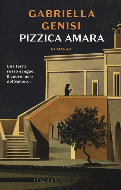 Pizzica amara - Gabriella Genisi - copertina
