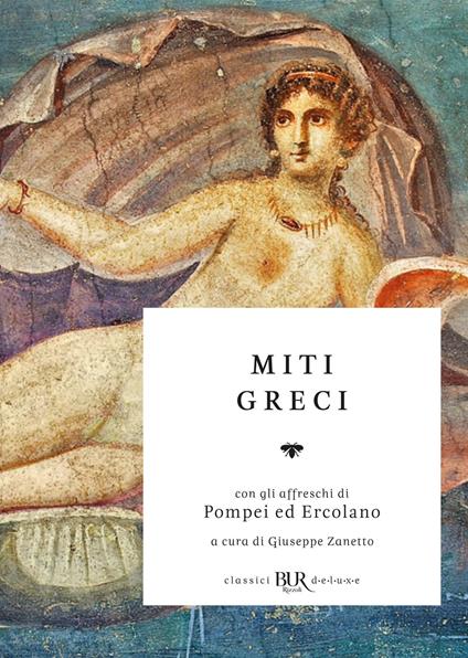 Miti greci - copertina